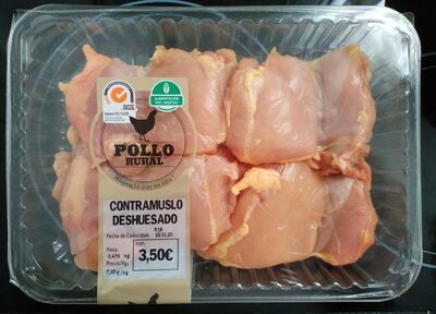 Contramuslo deshuesado