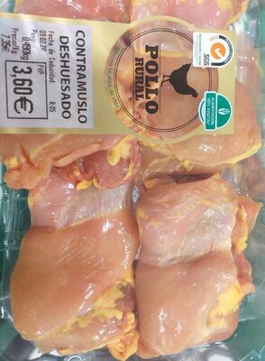 Contra muslo deshuesado