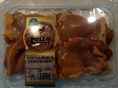 Contramuslo deshuesado