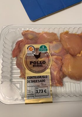 Contramuslo Pollo Deshuesado