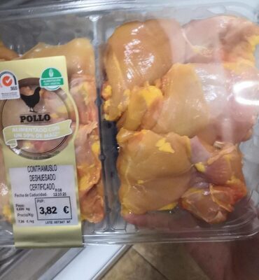 Contramuslo deshuesado