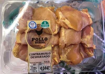 Contramuslo deshuesado