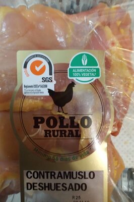 Contramuslo deshuesado