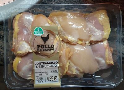 Contramuslo deshuesado