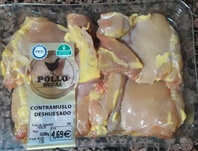 Pollo deshuesado contramuslo