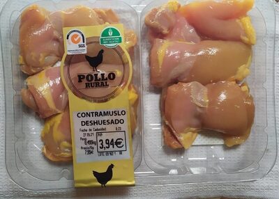 Pollo Rural contramuslo deshuesado