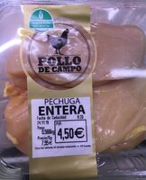 Pechuga Pollo Enter
