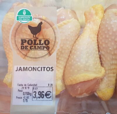 Pollo de campo Jamoncitos