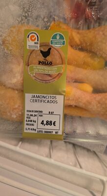 Pollo front packaging