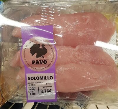 Pavo (Solomillo)