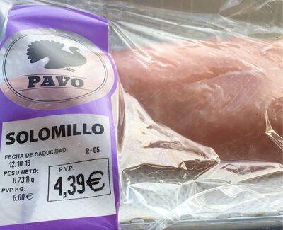 Solomillo Pavo