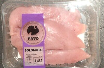 Solomillo de Pavo