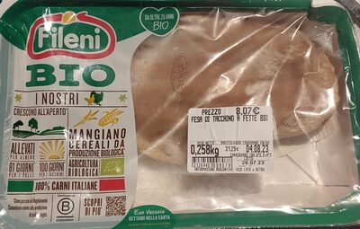 Fesa di tacchino front packaging