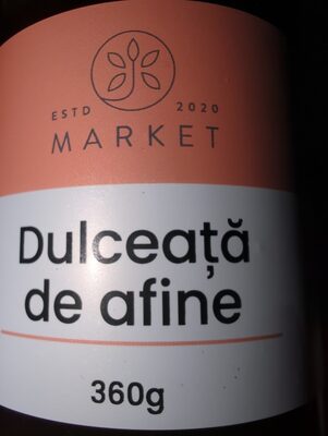 Dulceata De Afine