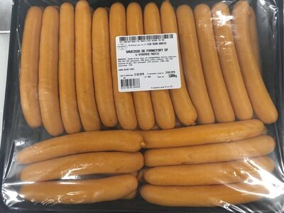 Saucisse de Francfort Sp