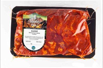 Grillmarinerad karré original