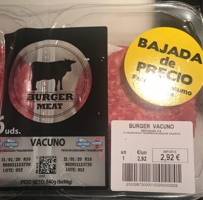 burguer vacuni