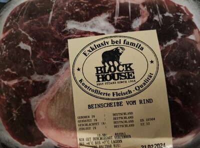 Beinscheibe vom Rind