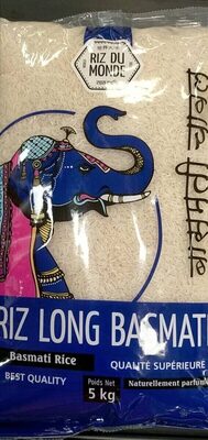 Riz long basmati