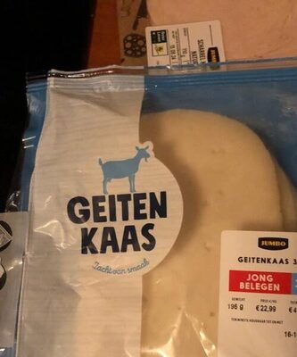 Geitenkaas front packaging