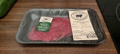 Uckermärker Hüftsteak in Scheiben