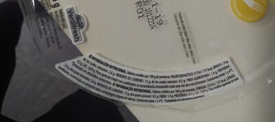 Ensalada Queso Cabra nutrition facts table