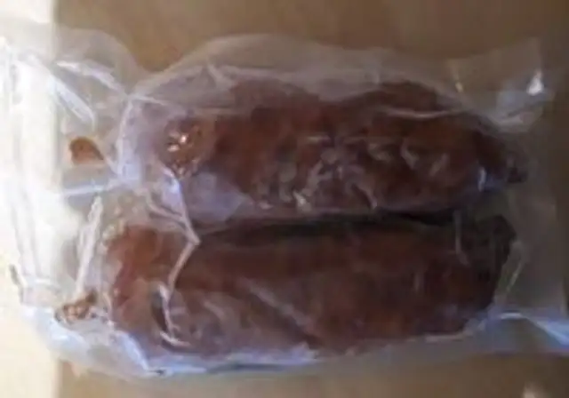 Saucisse au comte