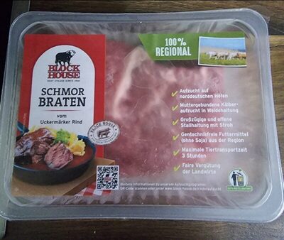 Schmorbraten front packaging
