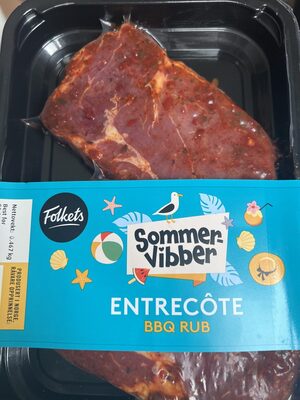 Entrecôte BBQ Rub