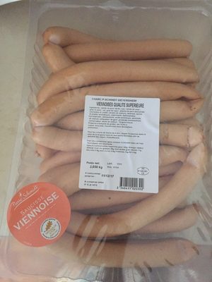 Viennoises qualite superieure