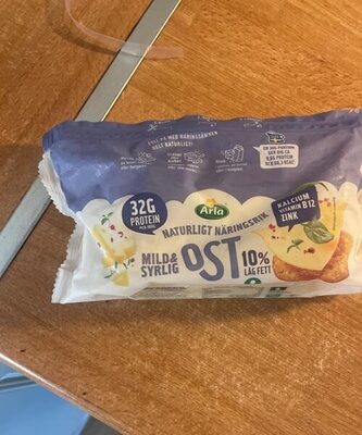 Mild & syrlig ost 10%