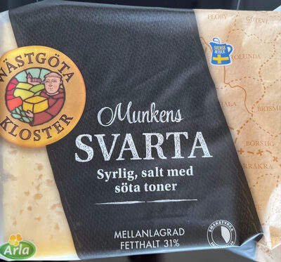 Munkens svarta