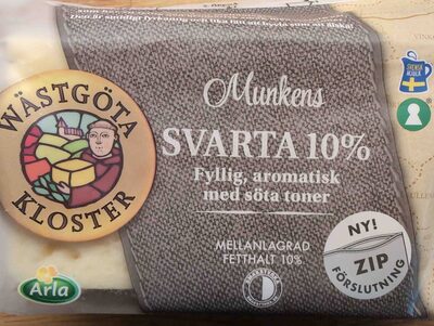 Munkens svarta 10%