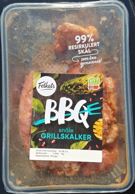 BBQ snåle Grillskalker