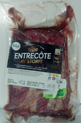 Mør Entrecôte av Storfe