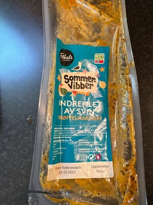 Trøffelmarinert Indrefilet Svin