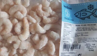 Gamba pelada precocida