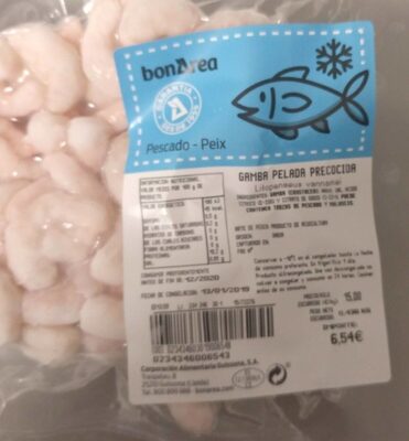 Gamba pelada precocida