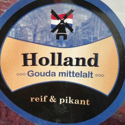 Gouda Pikant, mittelalt, 50 % Fett i. Tr.