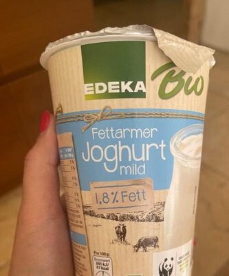 Fettarmer Joghurt mild