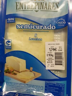 Queso semicurado