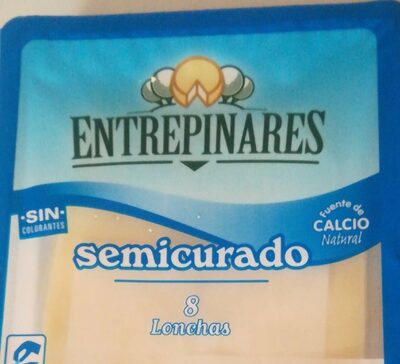 Entrepinares semicurado