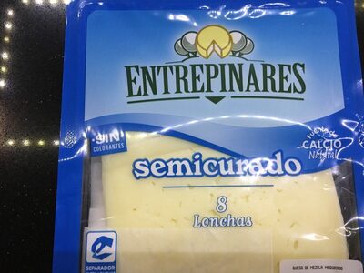 Queso semicurado lonchas