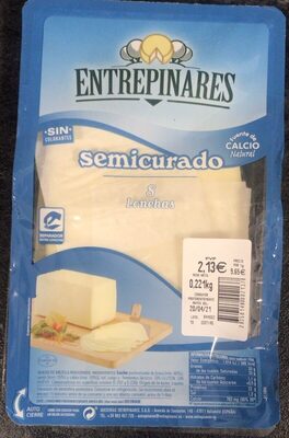 semicurado front packaging