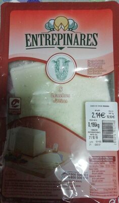 Queso en lonchas de oveja