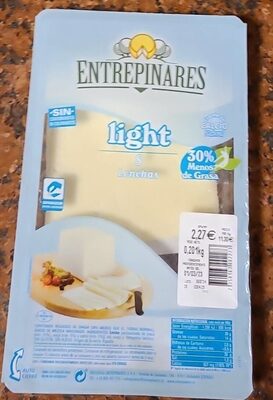 Entrepinares Light mezcla
