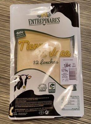 Queso de lonchas Tierno de Vaca