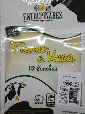 Tierno de vaca 12 lonchas