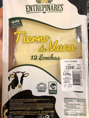 Queso Tierno de Vaca