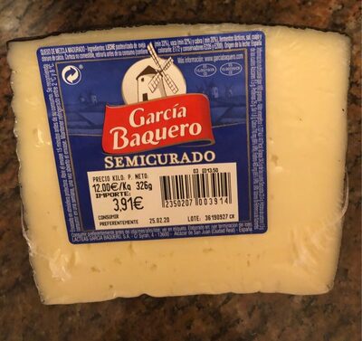 Queso semicurado